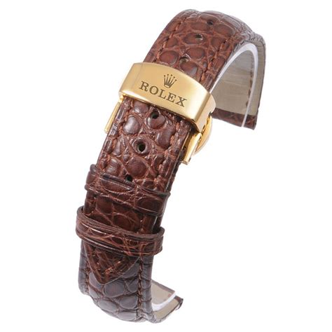 alligator rolex watch bands|rolex watch bands for men.